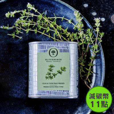 【OLIVIERS&CO】義大利百里香橄欖油100ML(全素)
