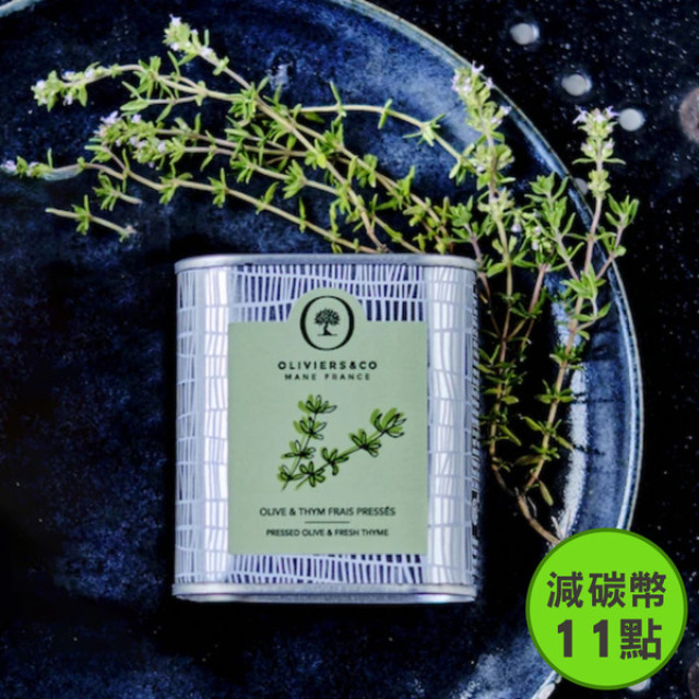 【OLIVIERS&CO】義大利百里香橄欖油100ML(全素)