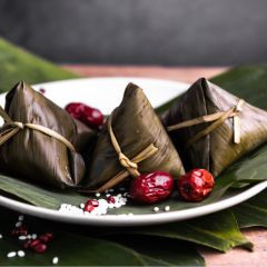 綠色團圓，純素端午：探索純素粽子的美味世界